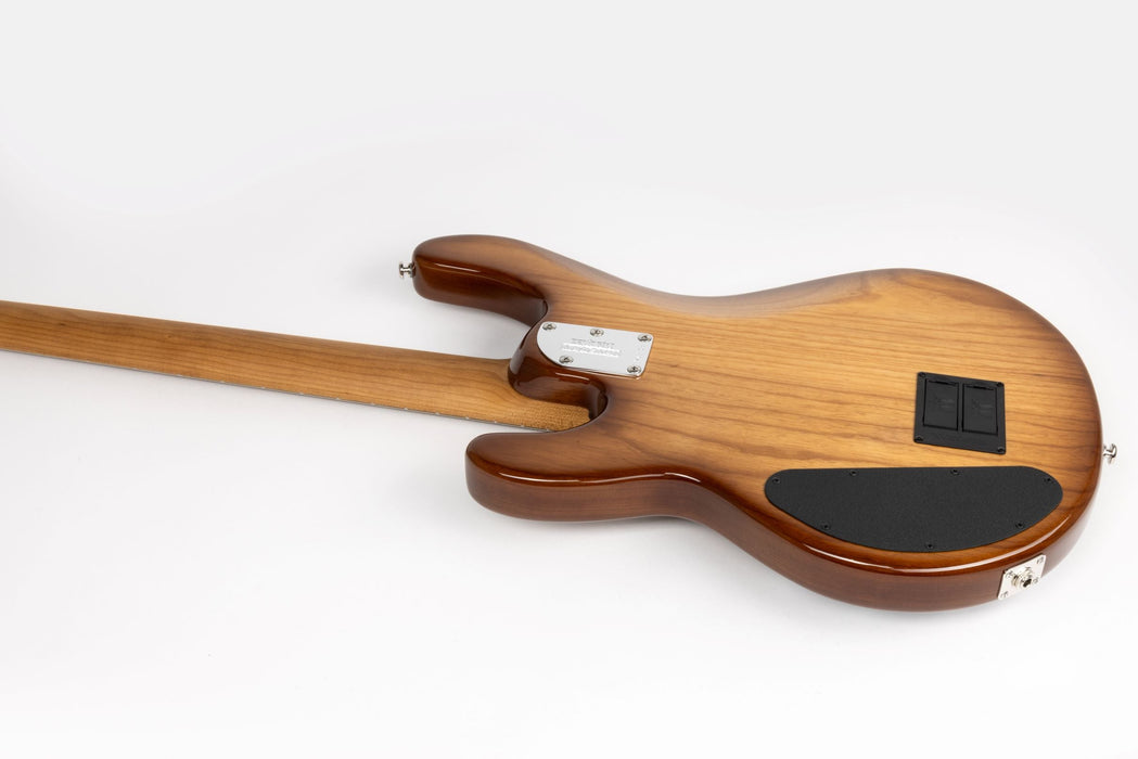 Ernie Ball Music Man StingRay Special HH Bass Guitar - Hot Honey