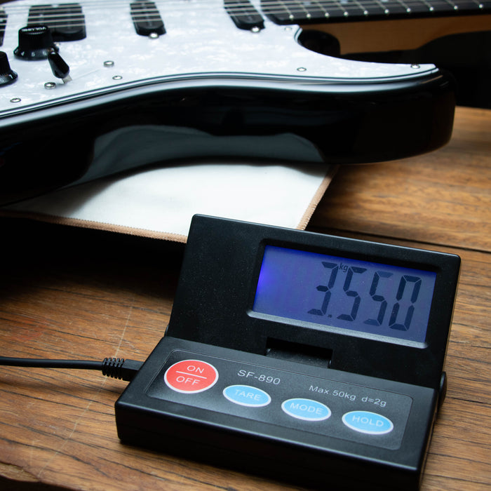 Carvin Bolt Tremolo HSS Electric Guitar w/Case - Black - Preowned