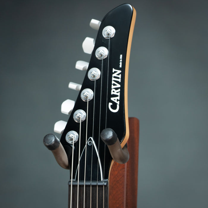 Carvin Bolt Tremolo HSS Electric Guitar w/Case - Black - Preowned