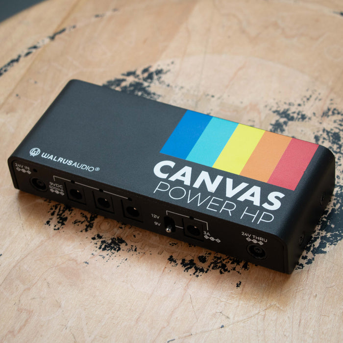 Walrus Audio Canvas Power HP Power Supply w/Box - Preowned