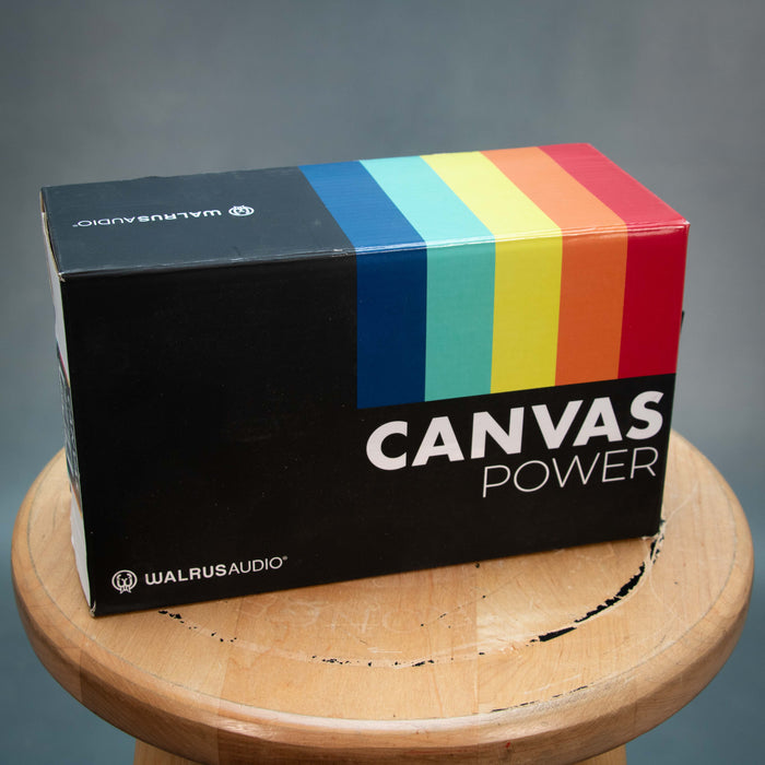 Walrus Audio Canvas Power HP Power Supply w/Box - Preowned