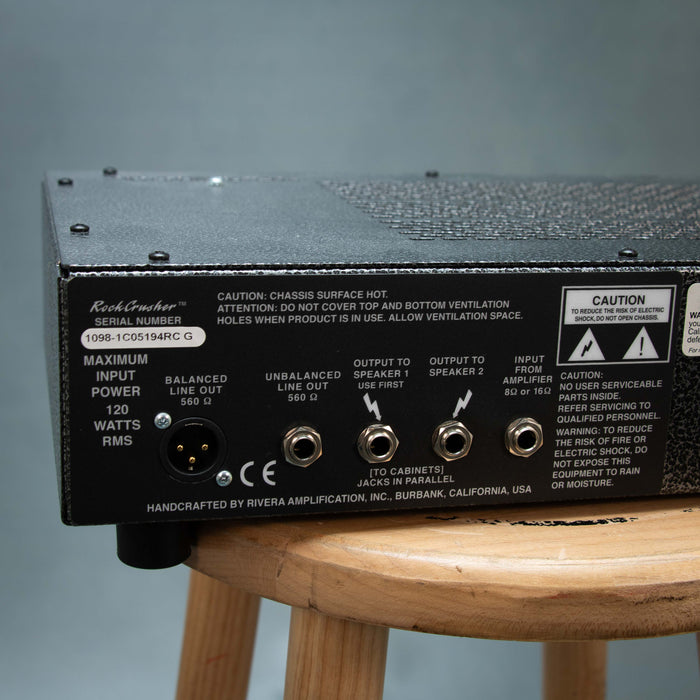 Rivera RockCrusher Power Attenuator and Load Box - Preowned
