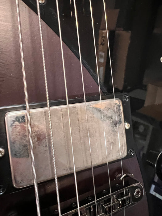 Dunable Gnarwhal USA Custom Electric Guitar w/Case - Black - Preowned