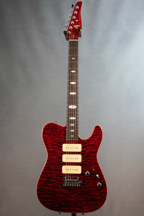 Tom Anderson Cobra 40th Anniversary Limited Edition - Cajun Red