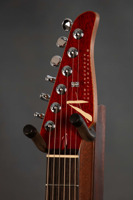 Tom Anderson Cobra 40th Anniversary Limited Edition - Cajun Red