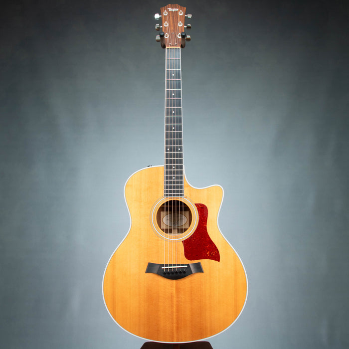 Taylor 2015 416ce Grand Symphony Acoustic Electric Guitar w/Case - Preowned