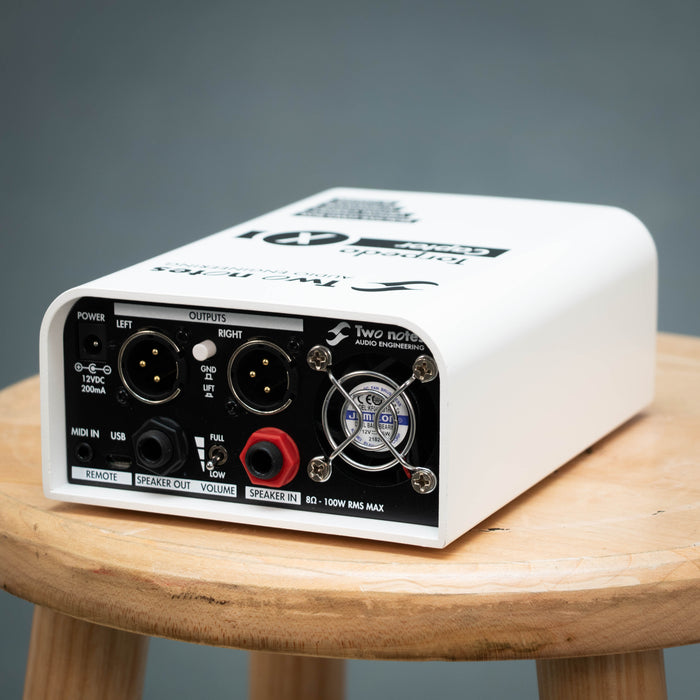 Two Notes Captor X 8 Ohm Reactive Load Box IR Loader w/Box - Preowned
