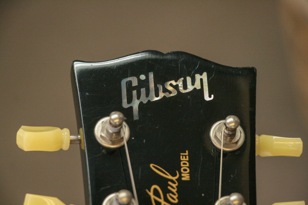 Gibson Les Paul Traditional wCase - Ebony - Preowned