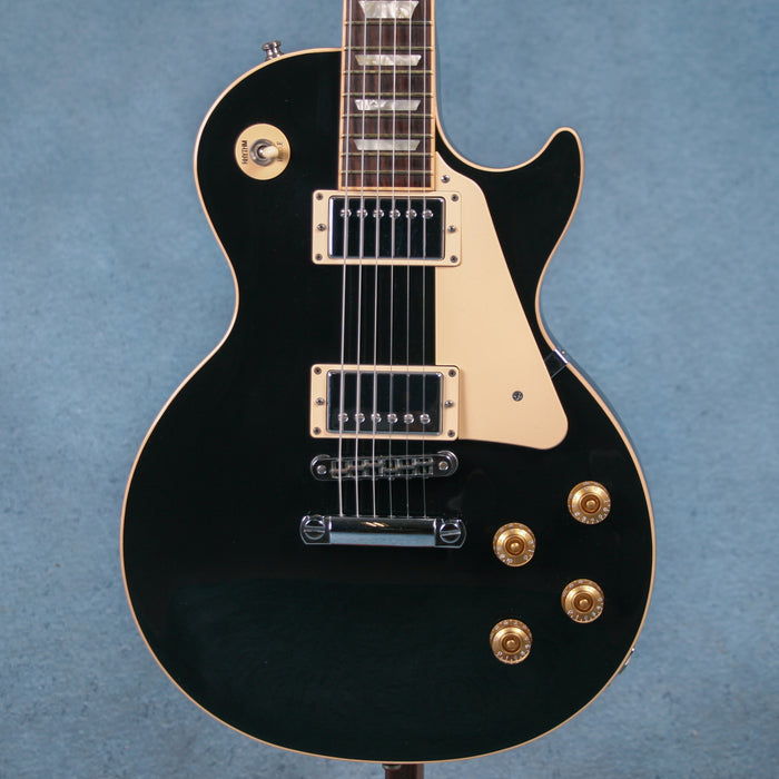 Gibson Les Paul Traditional wCase - Ebony - Preowned