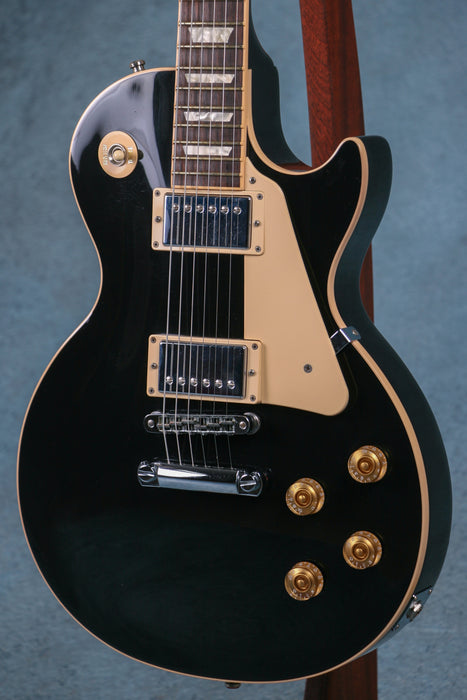 Gibson Les Paul Traditional wCase - Ebony - Preowned