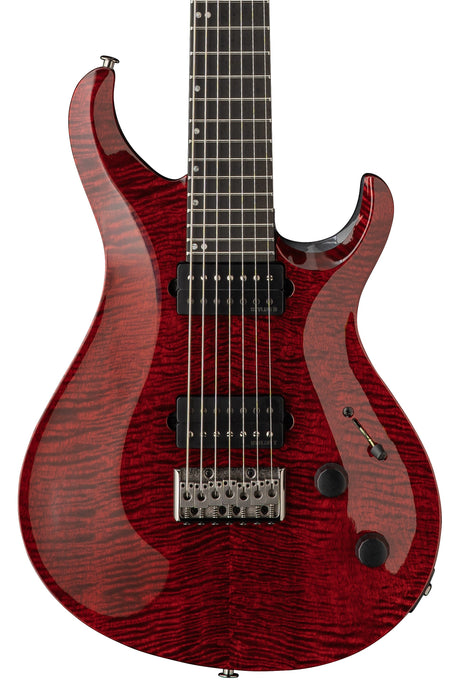 PRS Tekton SVN 7 String Electric Guitar - Bloodstone Red
