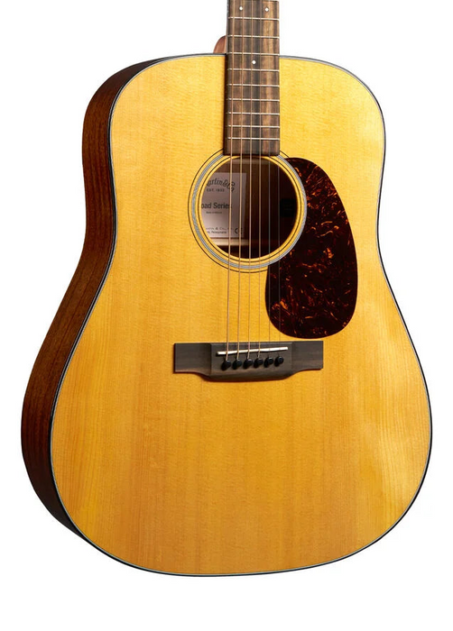 Martin D-12E Retro Road Series Acoustic Electric Guitar