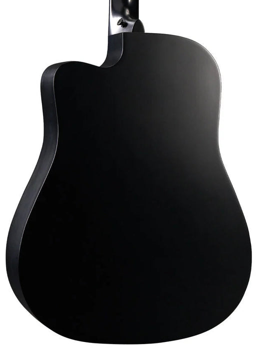 Martin DC-10E Modern Black Road Series Acoustic Electric Guitar