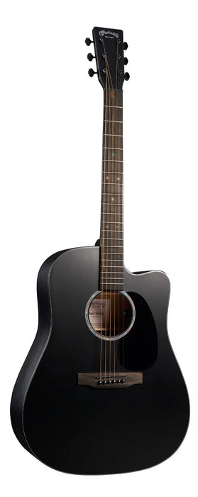Martin DC-10E Modern Black Road Series Acoustic Electric Guitar