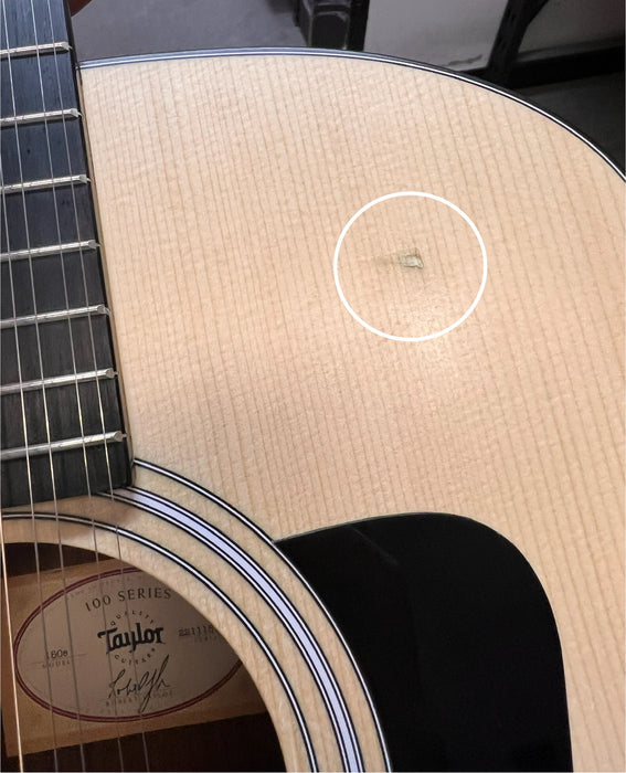 Taylor 150e Dreadnought 12-String Acoustic Electric Guitar w/Case - Preowned