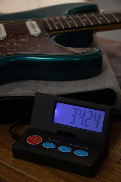 Tom Anderson Icon Classic Electric Guitar - Ocean Turquoise - 12-07-24A