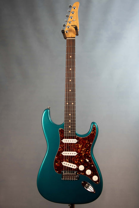 Tom Anderson Icon Classic Electric Guitar - Ocean Turquoise - 12-07-24A