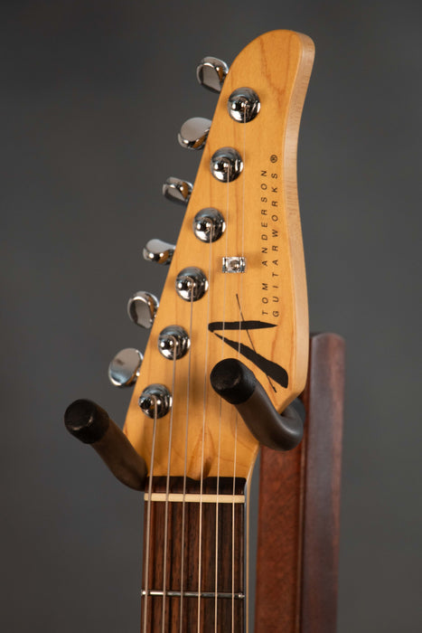 Tom Anderson Icon Classic Electric Guitar - Ocean Turquoise - 12-07-24A