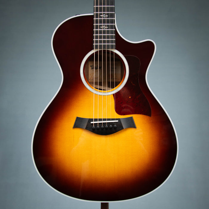 Taylor 2023 412ce-R Grand Concert w/Case - Tobacco Sunburst Top - Preowned