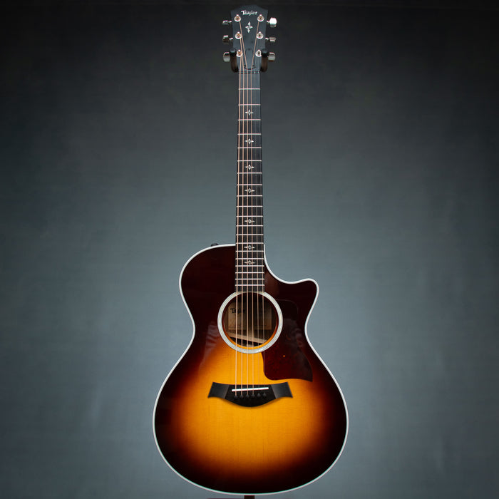 Taylor 2023 412ce-R Grand Concert w/Case - Tobacco Sunburst Top - Preowned