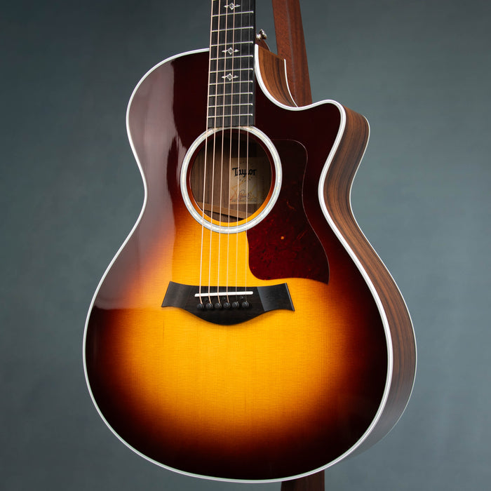 Taylor 2023 412ce-R Grand Concert w/Case - Tobacco Sunburst Top - Preowned