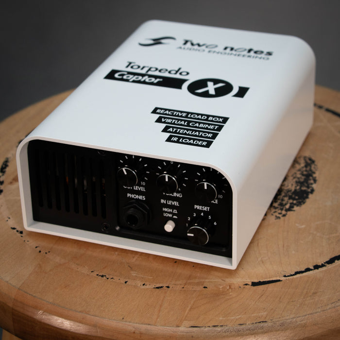 Two Notes Captor X 16 Ohm Reactive Load Box IR Loader w/Box - Preowned