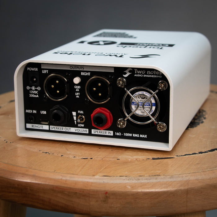 Two Notes Captor X 16 Ohm Reactive Load Box IR Loader w/Box - Preowned