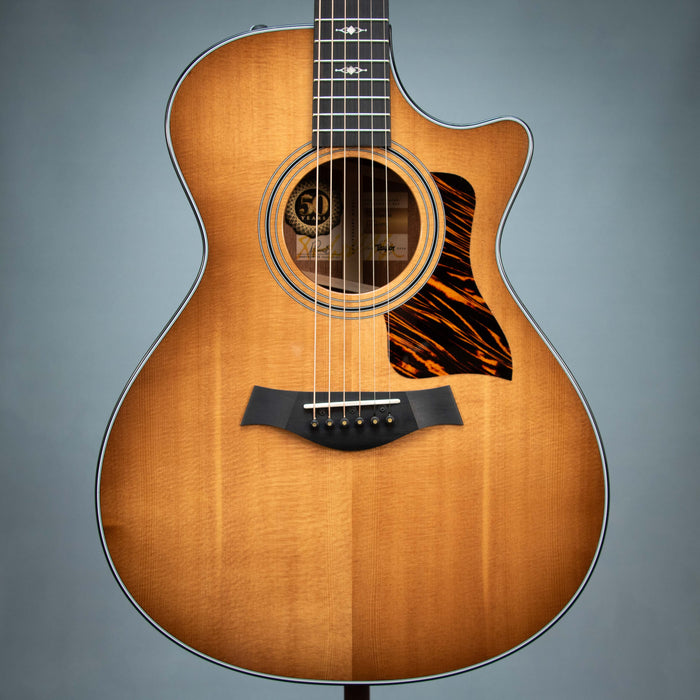 Taylor 50th Anniversary 312ce LTD Grand Concert w/Case - Shaded Edge Burst - Preowned