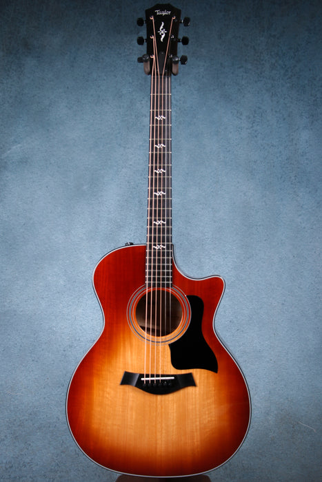 Taylor 424ce-UA WSB LTD Grand Auditorium All-Urban Ash Acoustic Electric Guitar - Western Sunburst - Preowned