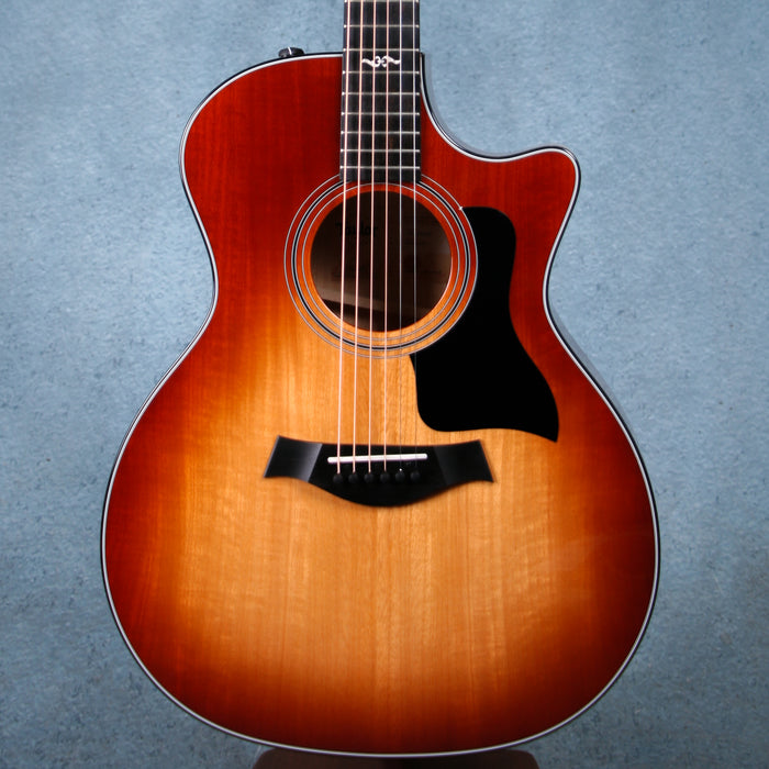 Taylor 424ce-UA WSB LTD Grand Auditorium All-Urban Ash Acoustic Electric Guitar - Western Sunburst - Preowned