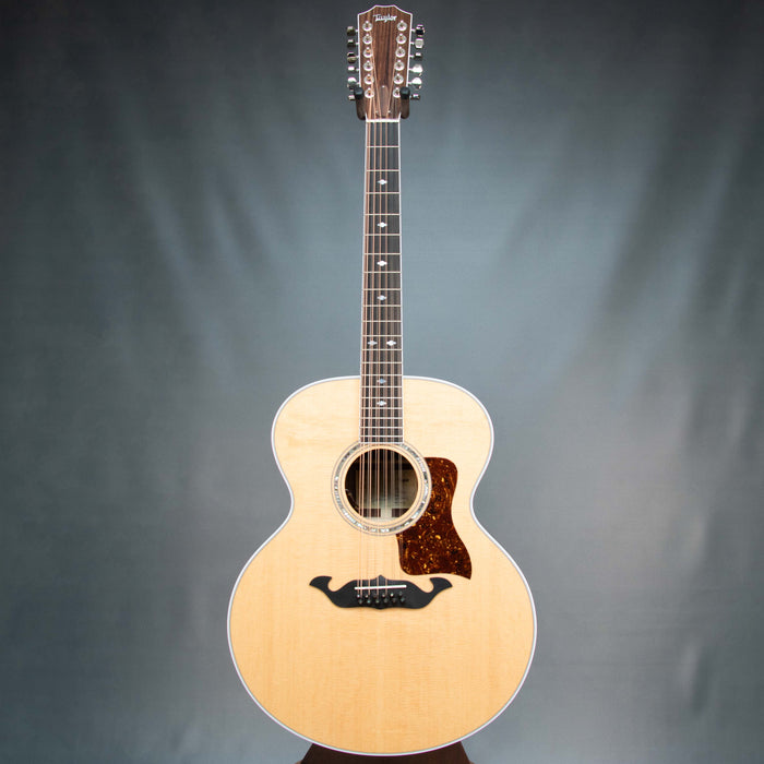 Taylor Legacy 855e Hand Signed Jumbo 12-String Acoustic Electric Guitar w/Case - Preowned
