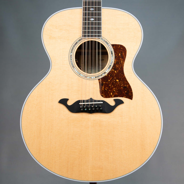 Taylor Legacy 855e Hand Signed Jumbo 12-String Acoustic Electric Guitar w/Case - Preowned