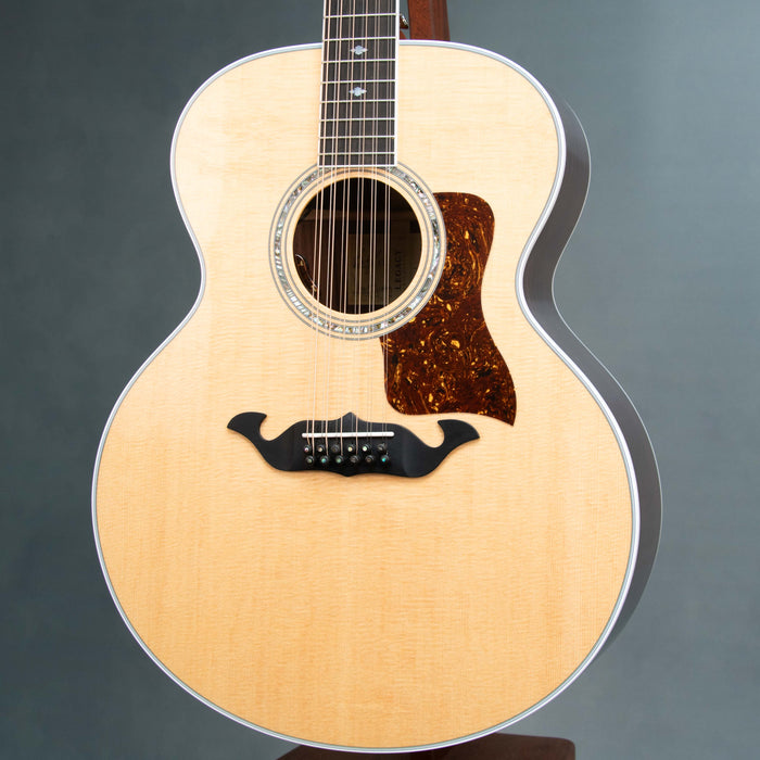 Taylor Legacy 855e Hand Signed Jumbo 12-String Acoustic Electric Guitar w/Case - Preowned