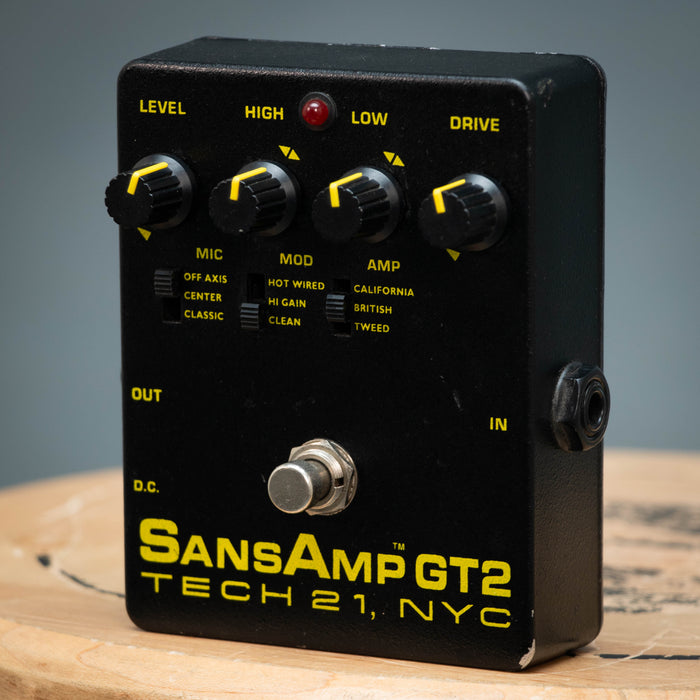 Sansamp Tech21 GT2 Guitar PedaL - Preowned