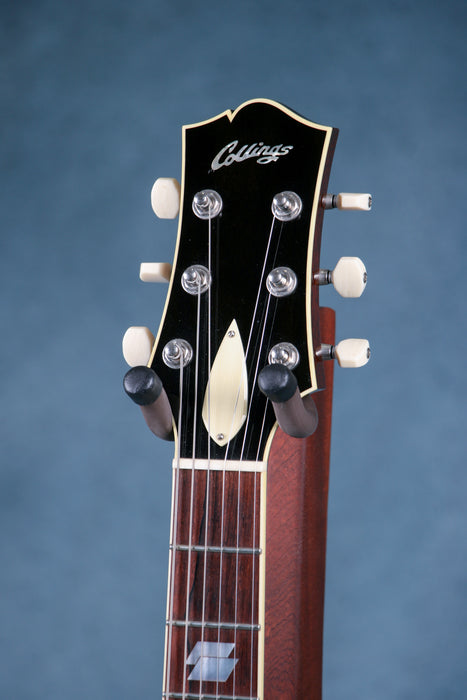 Collings SoCo Deluxe Semi Hollow Electric Guitar w/Case - Sunburst - Preowned