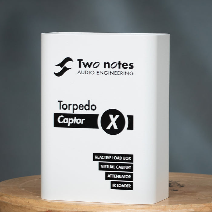 Two Notes Captor X 16 Ohm Reactive Load Box IR Loader w/Box - Preowned