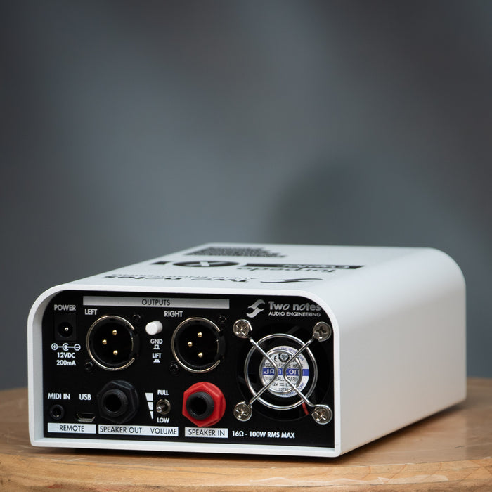 Two Notes Captor X 16 Ohm Reactive Load Box IR Loader w/Box - Preowned