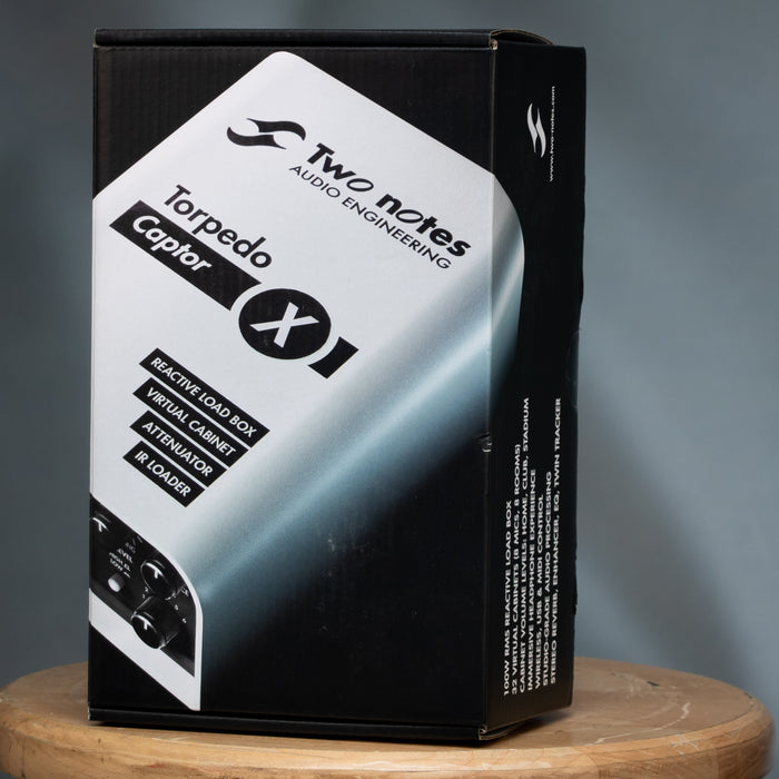 Two Notes Captor X 16 Ohm Reactive Load Box IR Loader w/Box - Preowned