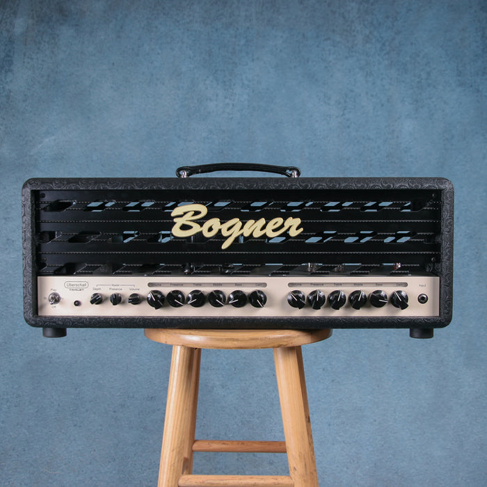 Bogner Uberschall Twin Jet Guitar Amp Head w/Footswitch - Preowned