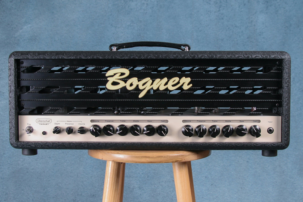 Bogner Uberschall Twin Jet Guitar Amp Head w/Footswitch - Preowned