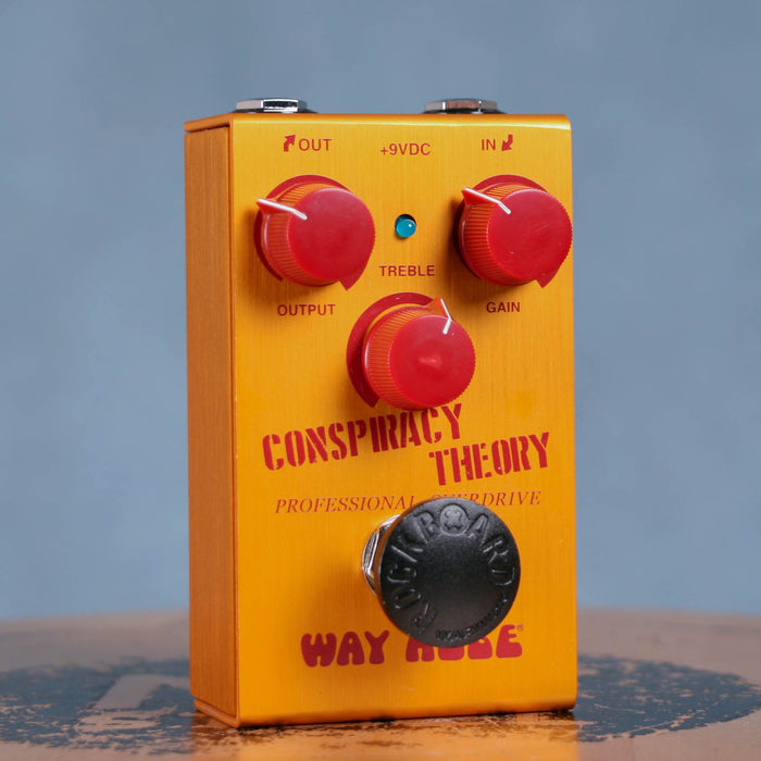 Way Huge Conspiracy Theory Professional Overdrive Effects Pedal w/Box - Preowned