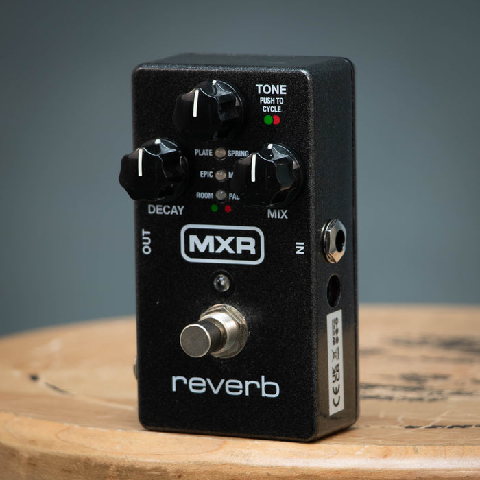MXR M300 Reverb Pedal w/Box - Preowned