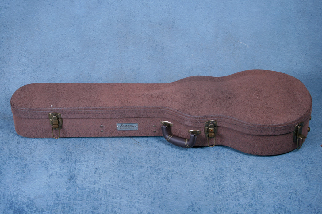 Eastman SB59/V Antique Varnish Solid Body Electric Guitar w/Case - Antique Redburst - Preowned