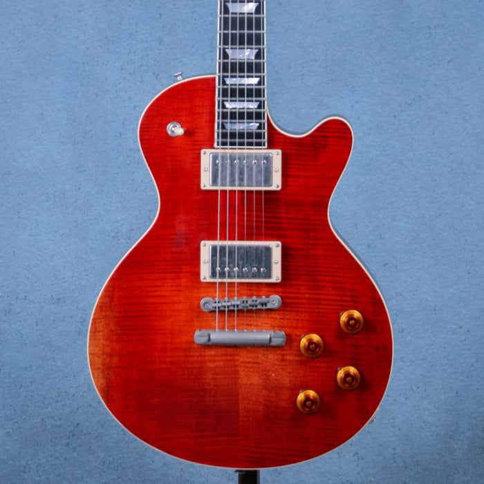 Eastman SB59/V Antique Varnish Solid Body Electric Guitar w/Case - Antique Redburst - Preowned