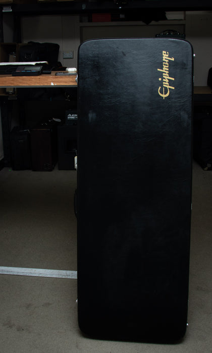 Gibson 2012 Firebird Studio 70s Tribute Left Handed  w/Case - Silverburst - Preowned