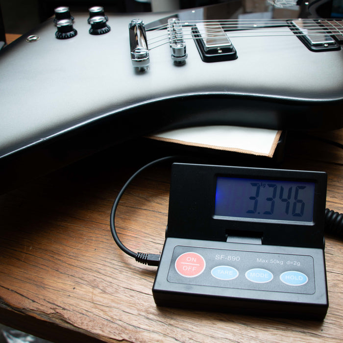 Gibson 2012 Firebird Studio 70s Tribute Left Handed  w/Case - Silverburst - Preowned