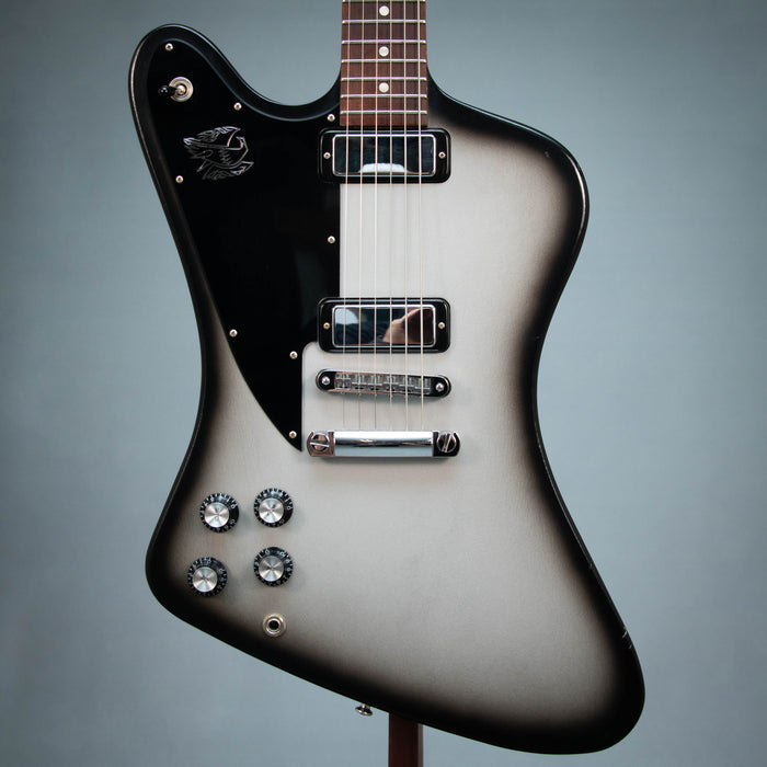 Gibson 2012 Firebird Studio 70s Tribute Left Handed  w/Case - Silverburst - Preowned