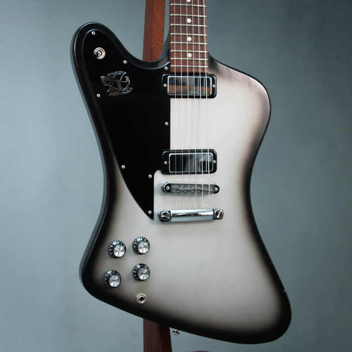 Gibson 2012 Firebird Studio 70s Tribute Left Handed  w/Case - Silverburst - Preowned