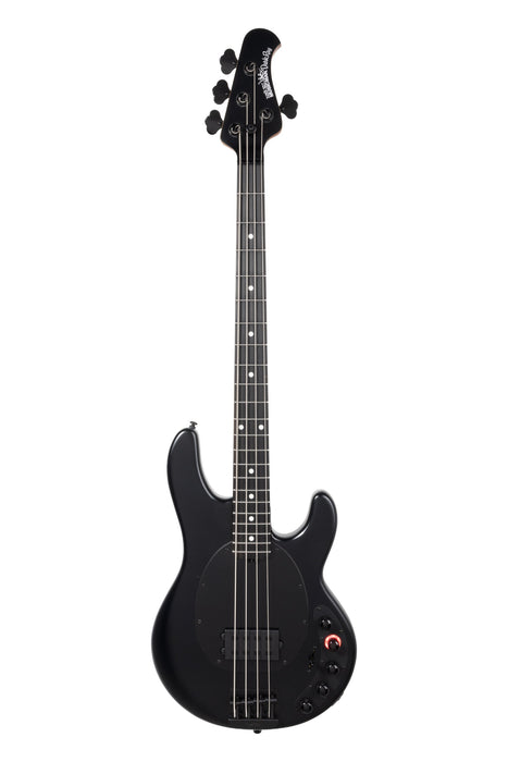 Ernie Ball Music Man DarkRay Bass Guitar - Stealth Black