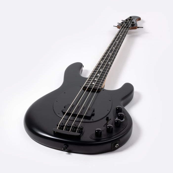Ernie Ball Music Man DarkRay Bass Guitar - Stealth Black
